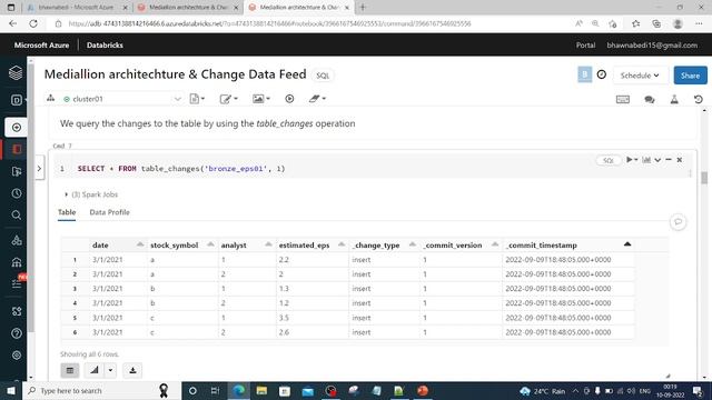 33. Medallion Architecture and Change Data Feed смотреть онлайн