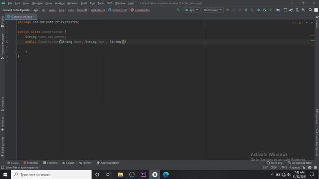 How to create a Constructor in Android studio #javaprogramming #androiddevelopment смотреть онлайн