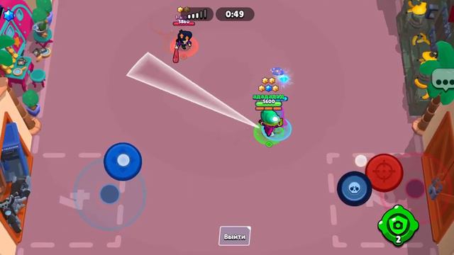 null's brawl тест бравлера Лола (это имба) смотреть онлайн
