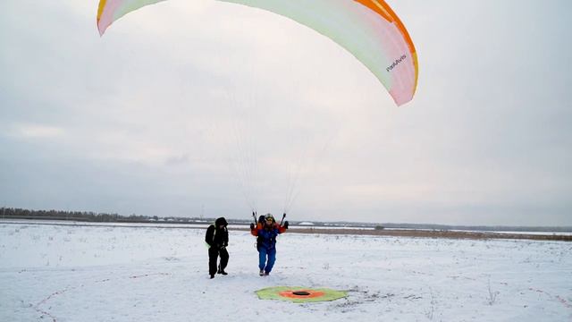 Парапланерные соревнования "Мастер Посадки 2", парапланеризм, параплан - полёт на точность РФСОО смотреть онлайн