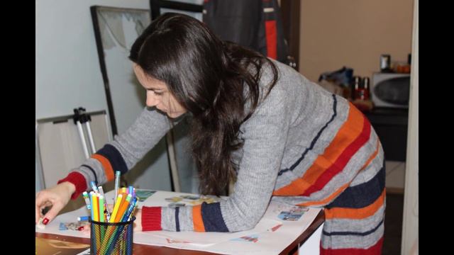 Трудимся над созданием карты желаний на 2016 год!!!