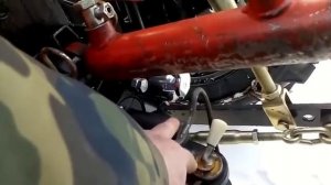 Мини трактор уралец 220 с навесным оборудованием