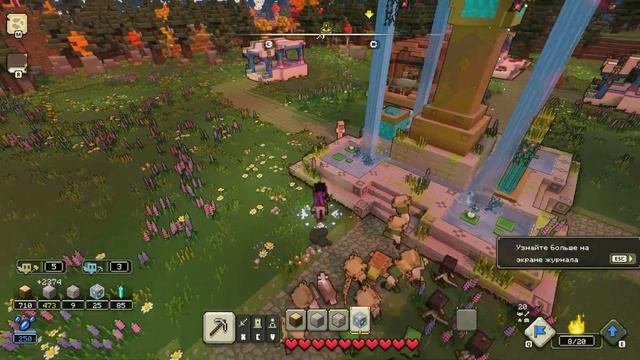 ЛЕГЕНДАРНАЯ БИТВА ЗА СОНЦЕ! | MINECRAFT LEGENDS #3 смотреть онлайн
