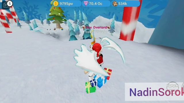 РАСПАКОВКА в Roblox. Новогодние подарки в игре. смотреть онлайн