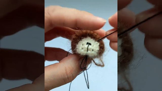 Puppy pattern./Щеночек. смотреть онлайн