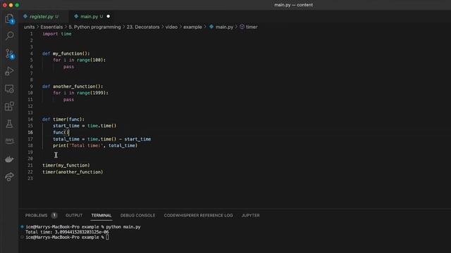 Python: Decorators смотреть онлайн