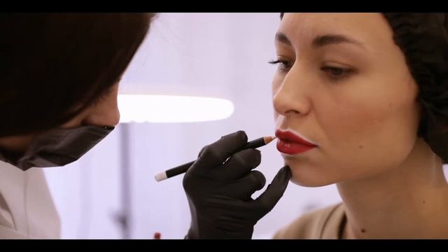 Нано-напыление губ смотреть онлайн