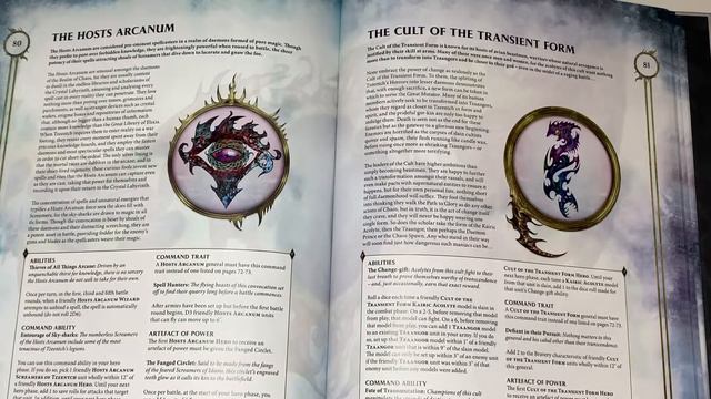 Disciples of Tzeentch NEW Battletome review [PL] смотреть онлайн
