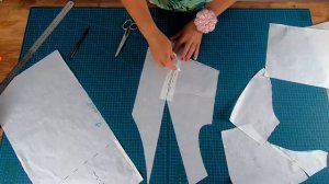 Романтическое Платье макси из шифона с рукавом реглан. Как сшить Летнее Платье.mp4