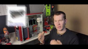 Сборка бюджетного шкафа управления фрезерным станком с ЧПУ