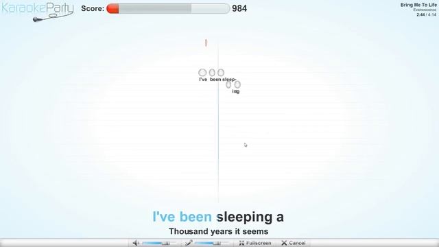 Учимся петь в Karaoke Paty