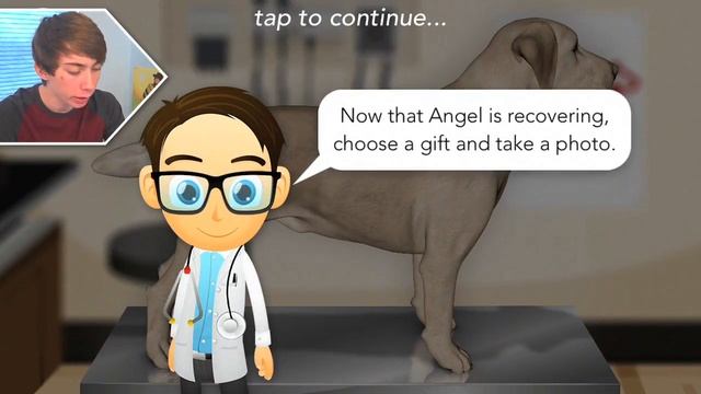 PET VET DOCTOR - DOGS RESCUE (iPhone Gameplay Video) смотреть онлайн