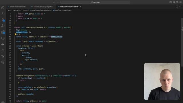 Maintaining React State in a URL Query String with NextJS смотреть онлайн