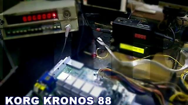 KORG KRONOS Error Startup Program смотреть онлайн