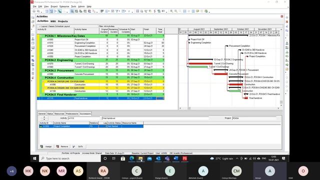 Oracle Primavera Fundamental Training for Beginner смотреть онлайн