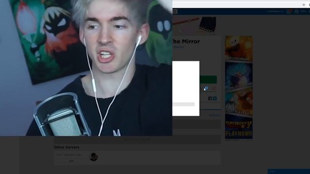 ROBLOX: The Mirror... смотреть онлайн