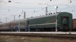 Тех. стоянка (посадка заключенных в вагонзак)