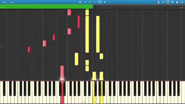 Naruto Shippuden Opening 1,2,3,4,5,6,7,8,9,10 Medley (Piano Cover Synthesia) смотреть онлайн