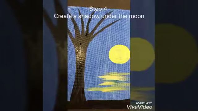 DIY Water Scene Painting смотреть онлайн