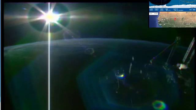 Вид на Землю с космоса. МКС онлайн. / View of Earth from space. ISS online смотреть онлайн