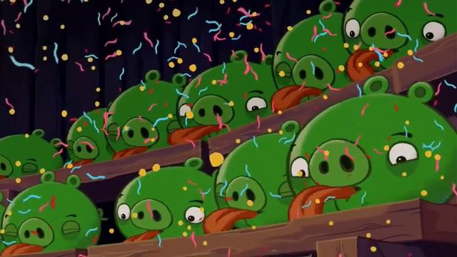 легендарные вкусняшки по angry birds смотреть онлайн