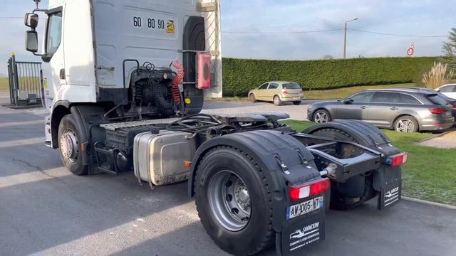 SODEXIM : Tracteur 4x2 Renault Premium 450 Dxi (VS 2653) смотреть онлайн