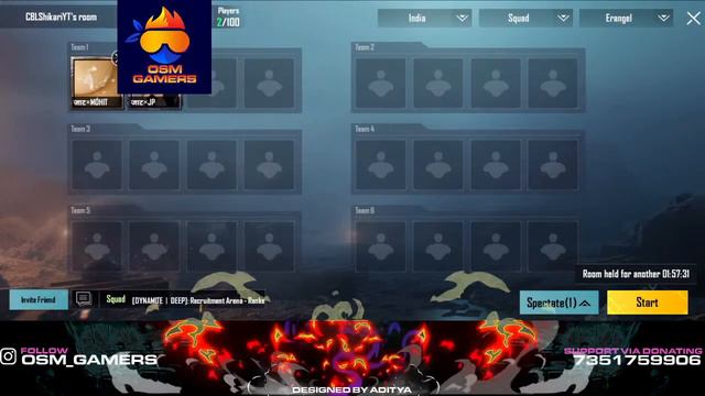 Sunday Dhamaka Giveaway Rooms Open For All | Download Battlefield App | Road to 6K SUBS #osmgamers смотреть онлайн