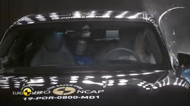 Crash test porsche taycan 2019 смотреть онлайн