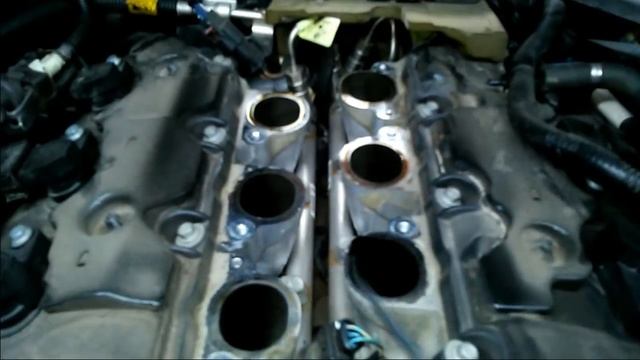 GM 3.6 Intake port valve clean смотреть онлайн