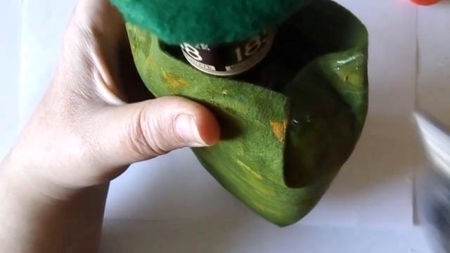 ДЕКОР БУТЫЛКИ. ПОДАРОК НА ДЕНЬ ПОГРАНИЧНИКА смотреть онлайн