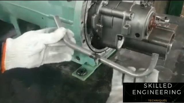 Overhauling of bitzer screw compact compressor | refrigeration @ air-conditioning system смотреть онлайн
