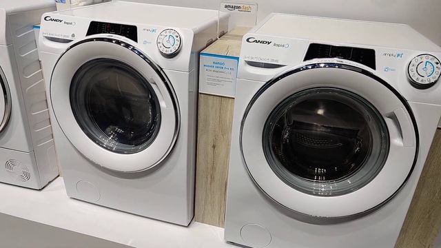 Обзор Candy Rapido. Умные стиральные машины на IFA 2019 смотреть онлайн