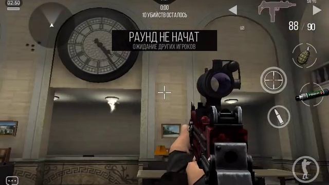 MOD | БЕСКОННЫЕ ПАТРОНЫ | БЕСКОНЕЧНЫЕ ГРАНАТЫ | Modern Strike Online v1.16.3 смотреть онлайн