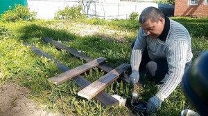 Парник для огурцов своими руками!