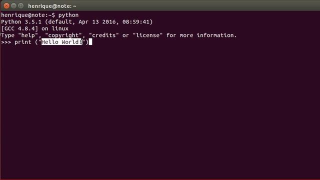 O shell do Python смотреть онлайн