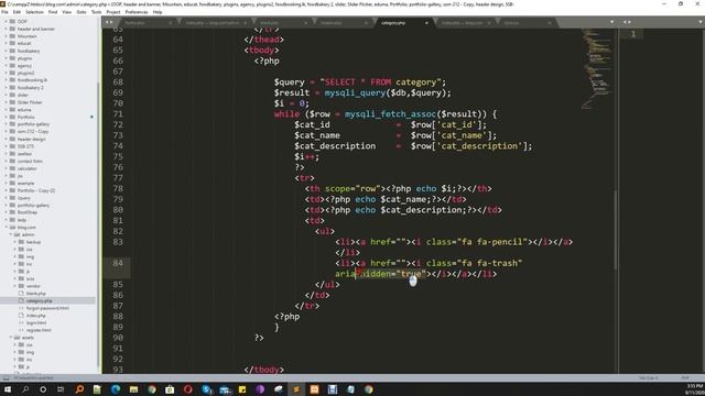 php crud application in raw code смотреть онлайн