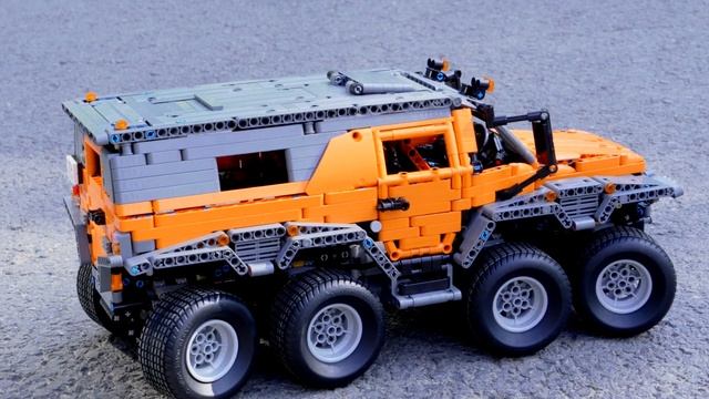 #lego  #legotechnic  #legomoc  #mouldking 13088 Avtoros Shaman Functional Test