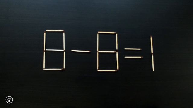 8-8=1 переставьте 2 спички. Головоломка со спичками ? Эпизод 66 смотреть онлайн