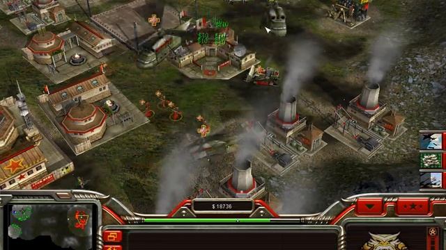 Command & Conquer: Generals - Zero Hour ▶️ Китай # 5 смотреть онлайн