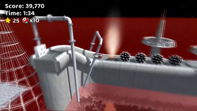 On a Roll 3D Full Playthrough with all 1000 points collected (Xbox One) смотреть онлайн