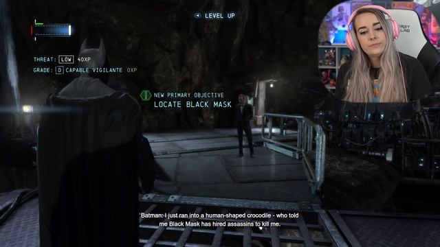 Blackgate Prison - Batman: Arkham Origins: Pt. 1 - First Play Through - LiteWeight Gaming смотреть онлайн