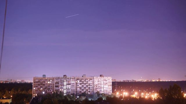 Таймлапс, попытка увидеть звезды №2 смотреть онлайн