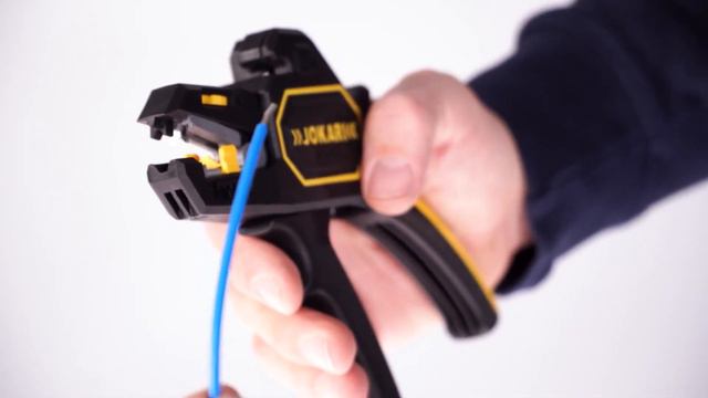 Jokari 20100 Automatische Striptang Softgrip Secura 2K 0,2 6mm² смотреть онлайн
