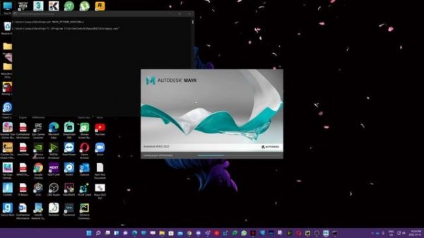 How to run maya 2022 with Python 2 instead of Python 3