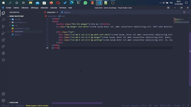 Découverte Du CSS : Chapitre 24 , DECOUVERTE DE BOOTSTRAP