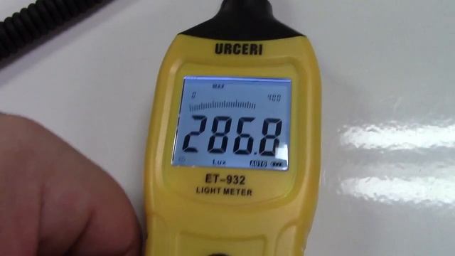 URCERI Lux Meter With Independent Sensor Review смотреть онлайн