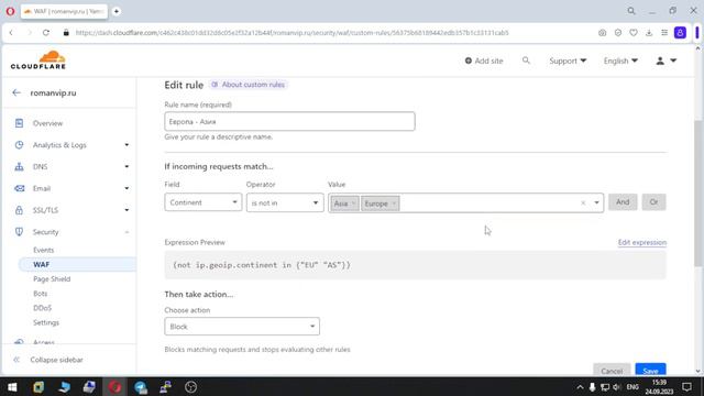 Защита от DDoS для бедных | CloudFlare + WAF Firewall смотреть онлайн