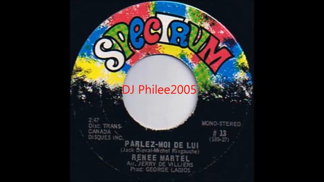 Renée Martel-Parlez-Moi De Lui(1969).wmv смотреть онлайн