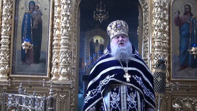 6.04.2018 Великая Пятница. Вечерня с выносом плащаницы. Страстная седмица. смотреть онлайн
