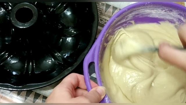 Пышный кекс. Кекс, который всегда получится. Легкий рецепт. смотреть онлайн